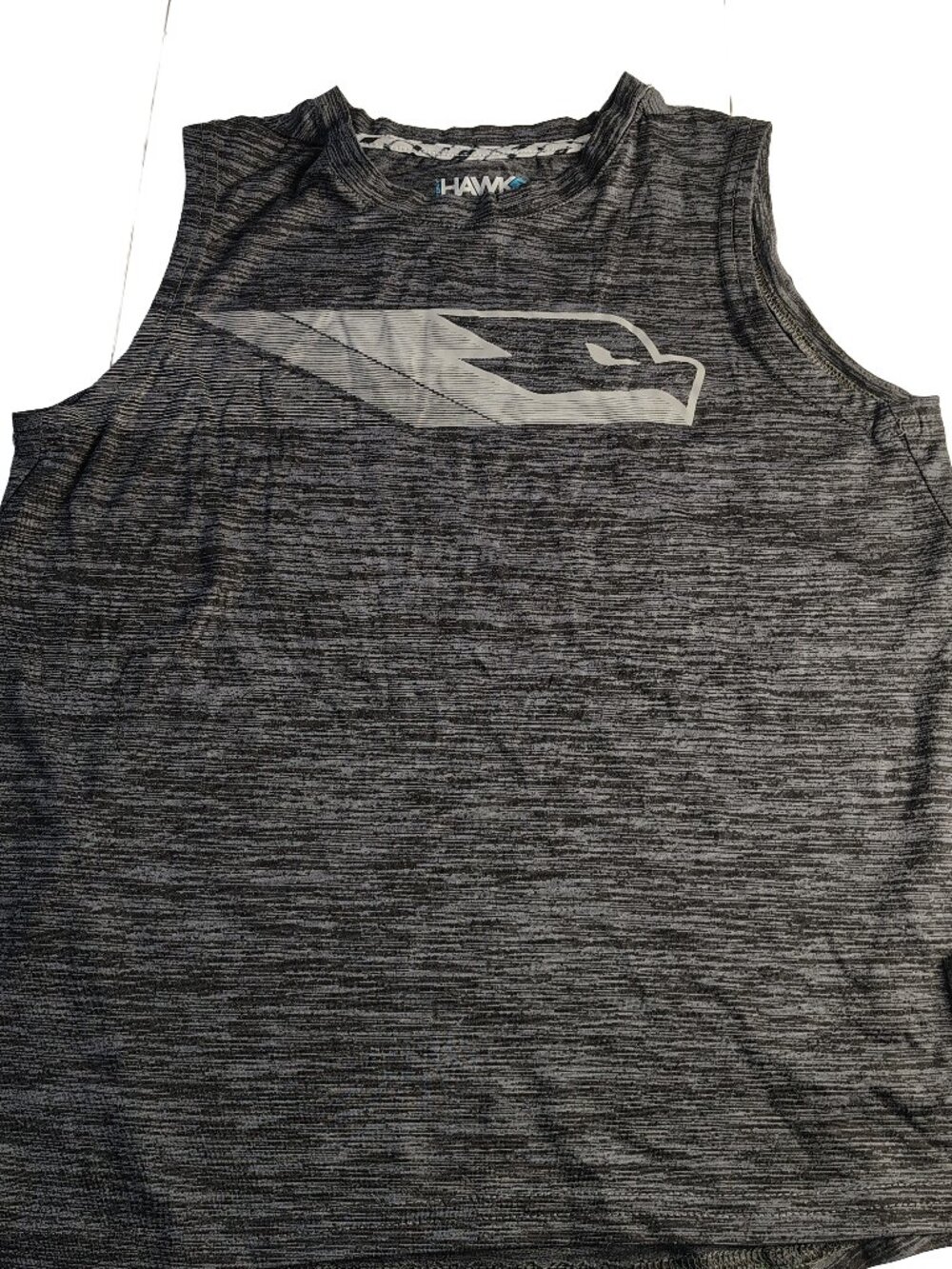 Boy's Medium Static Gray Polyester Tony Hawk Branded Tank Top